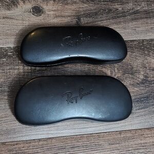 Ray-Ban Hard-shell Sunglass Cases x2